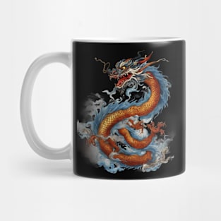 Dragon Drawing Mug